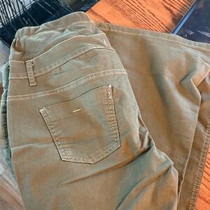Olive Green Women's Pants
